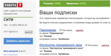 Управление подписками 2